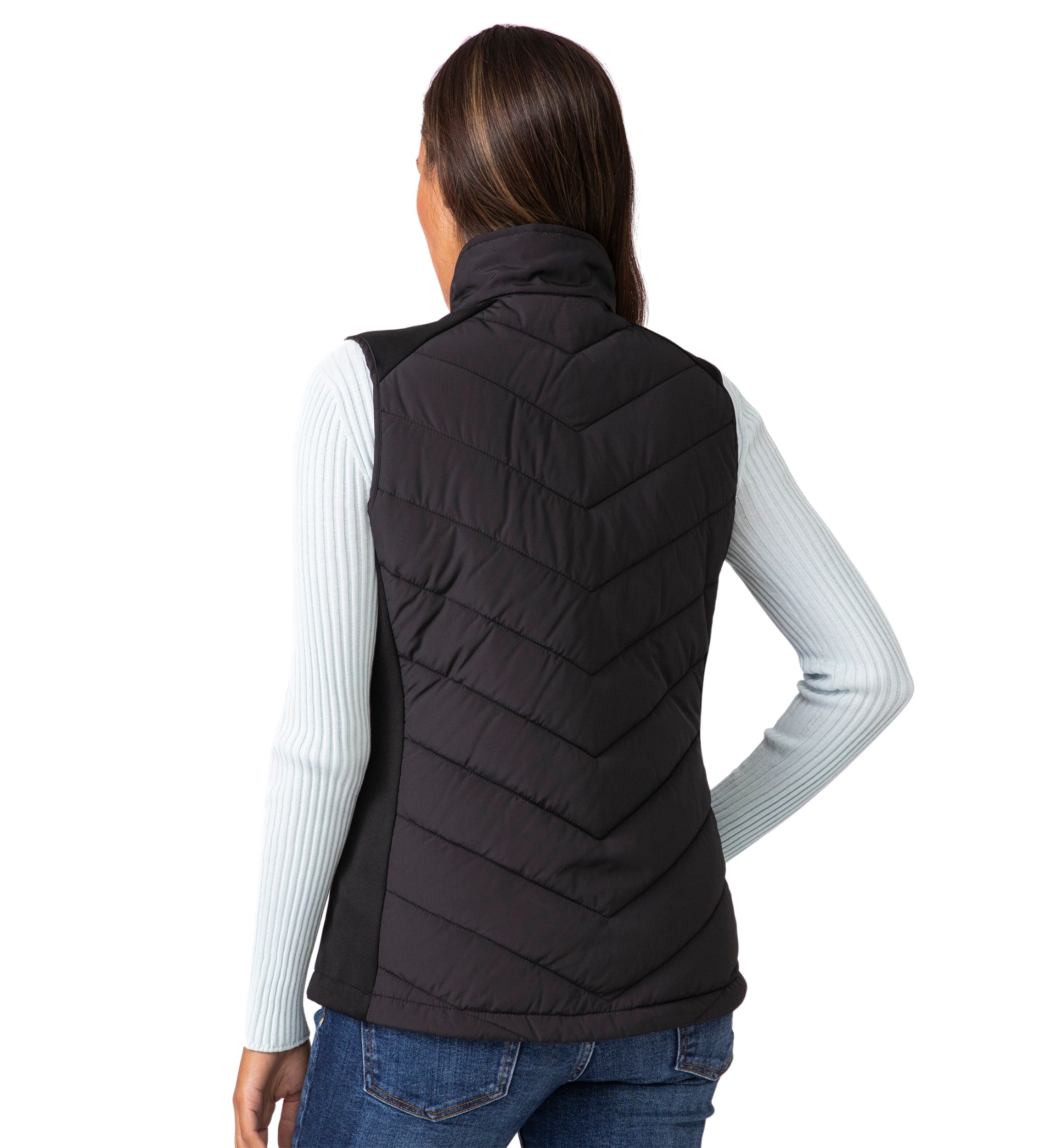 Womens Hybrid Vest