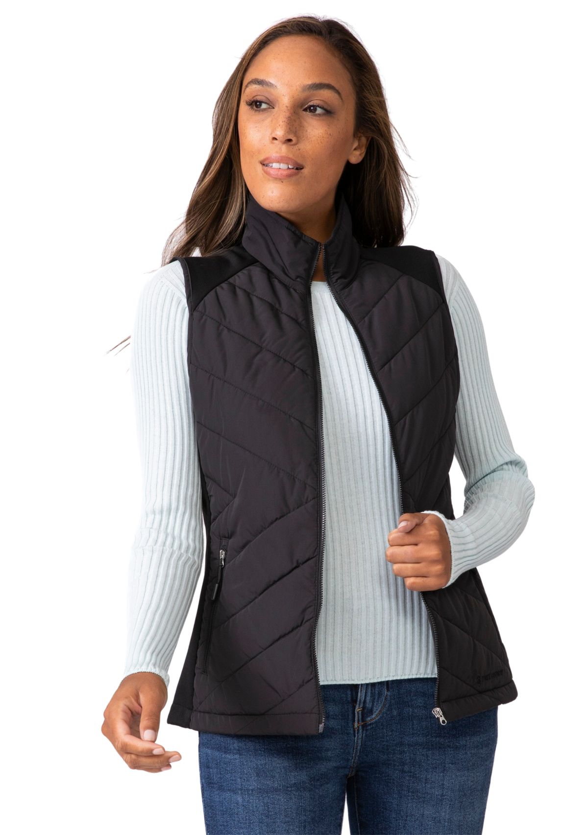 Womens Hybrid Vest
