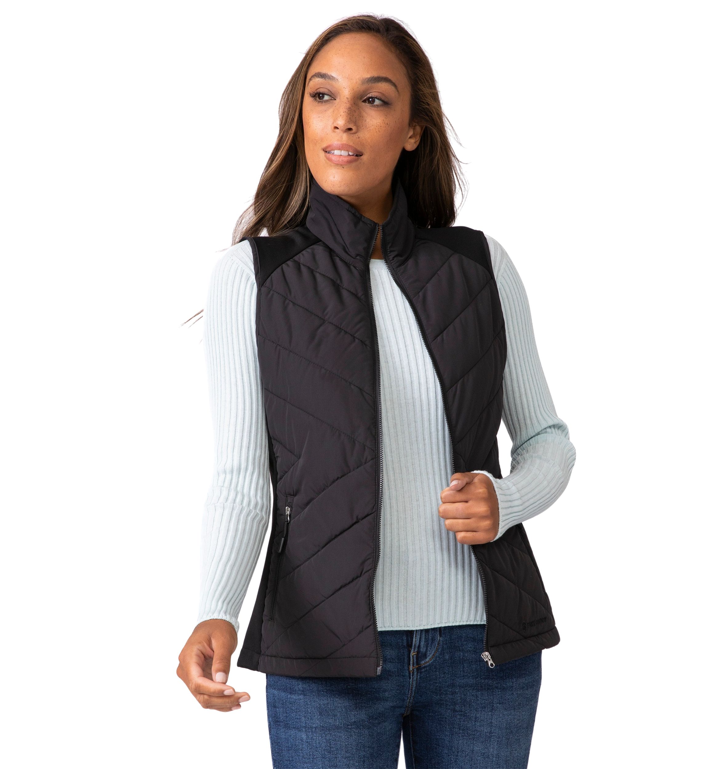 Womens Hybrid Vest