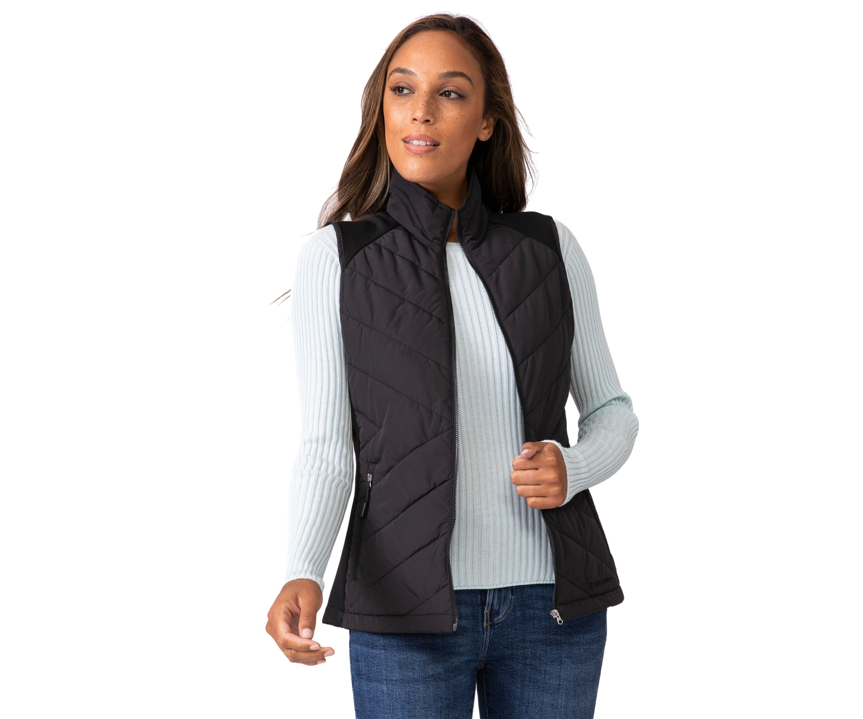 Womens Hybrid Vest