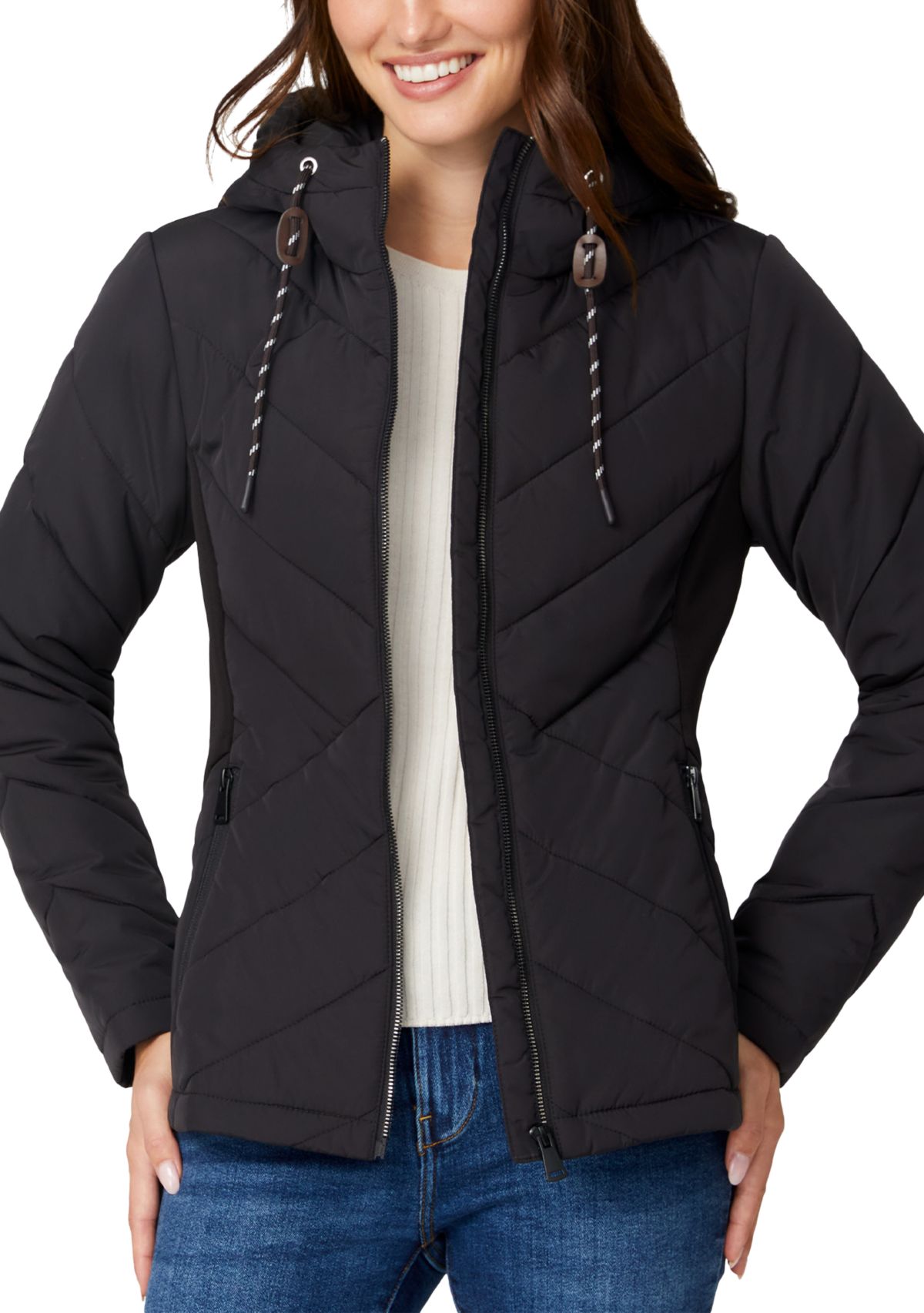 Womens Hybrid Jacket