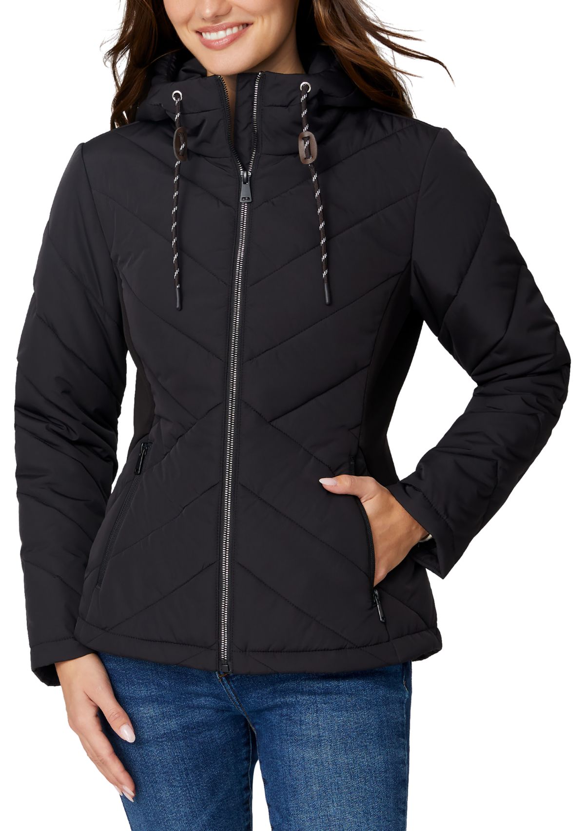 Womens Hybrid Jacket