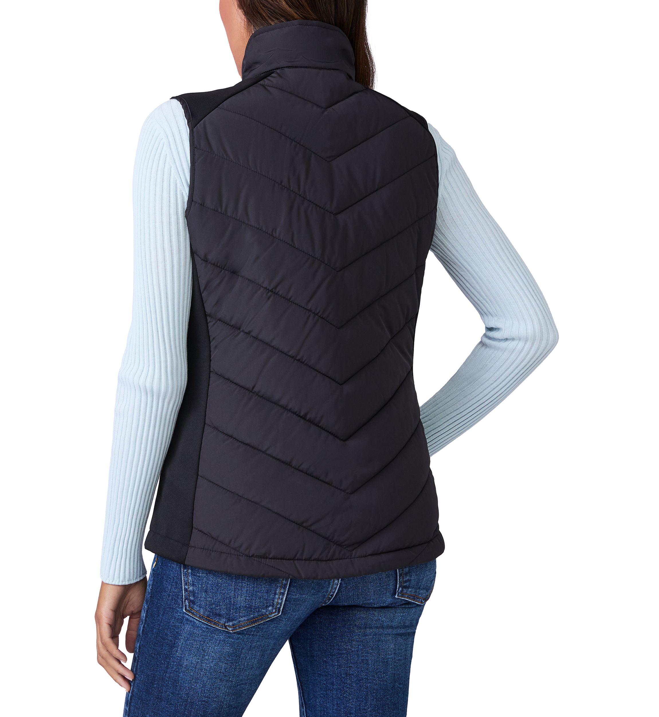 Womens Hybrid Vest