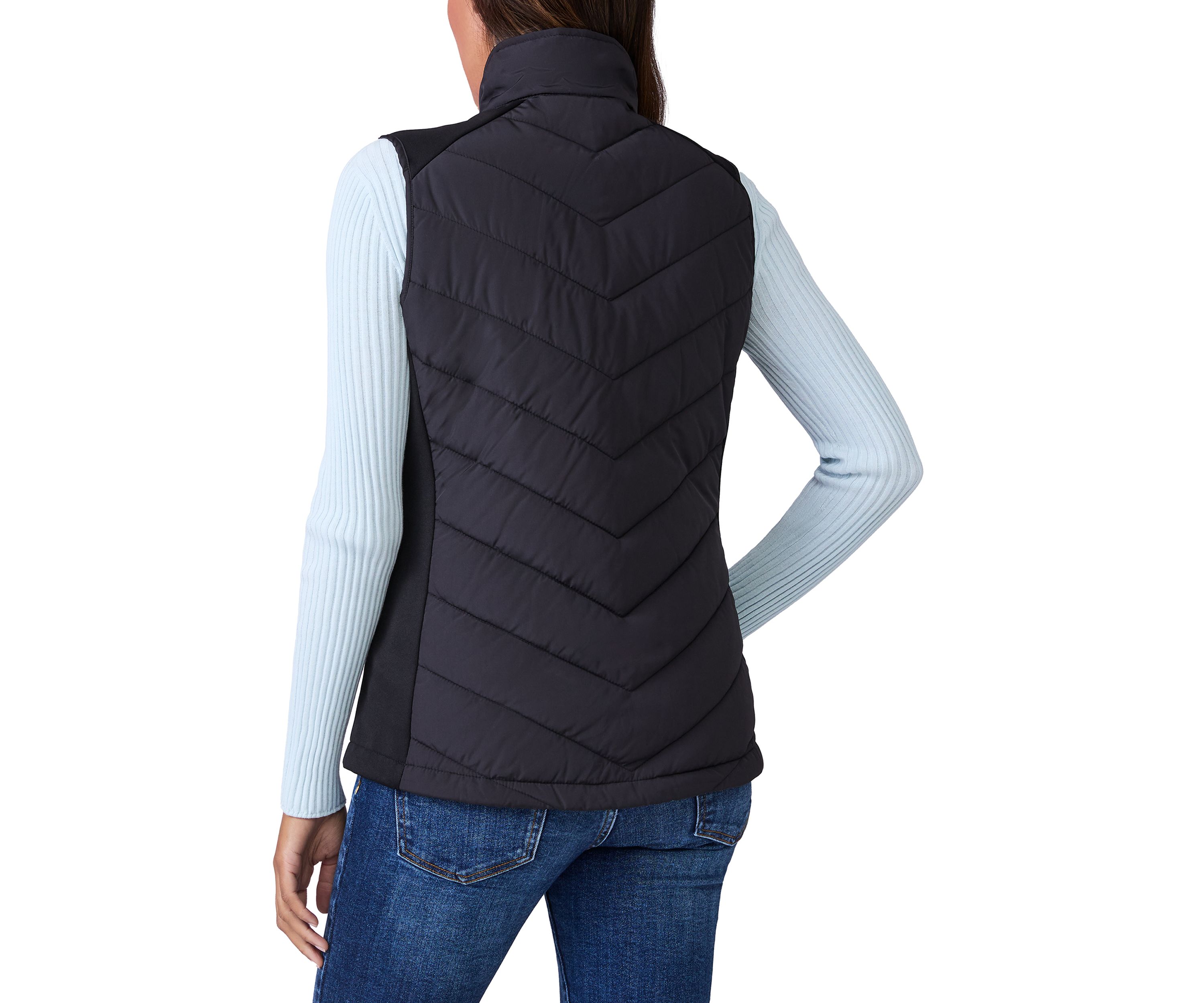 Womens Hybrid Vest