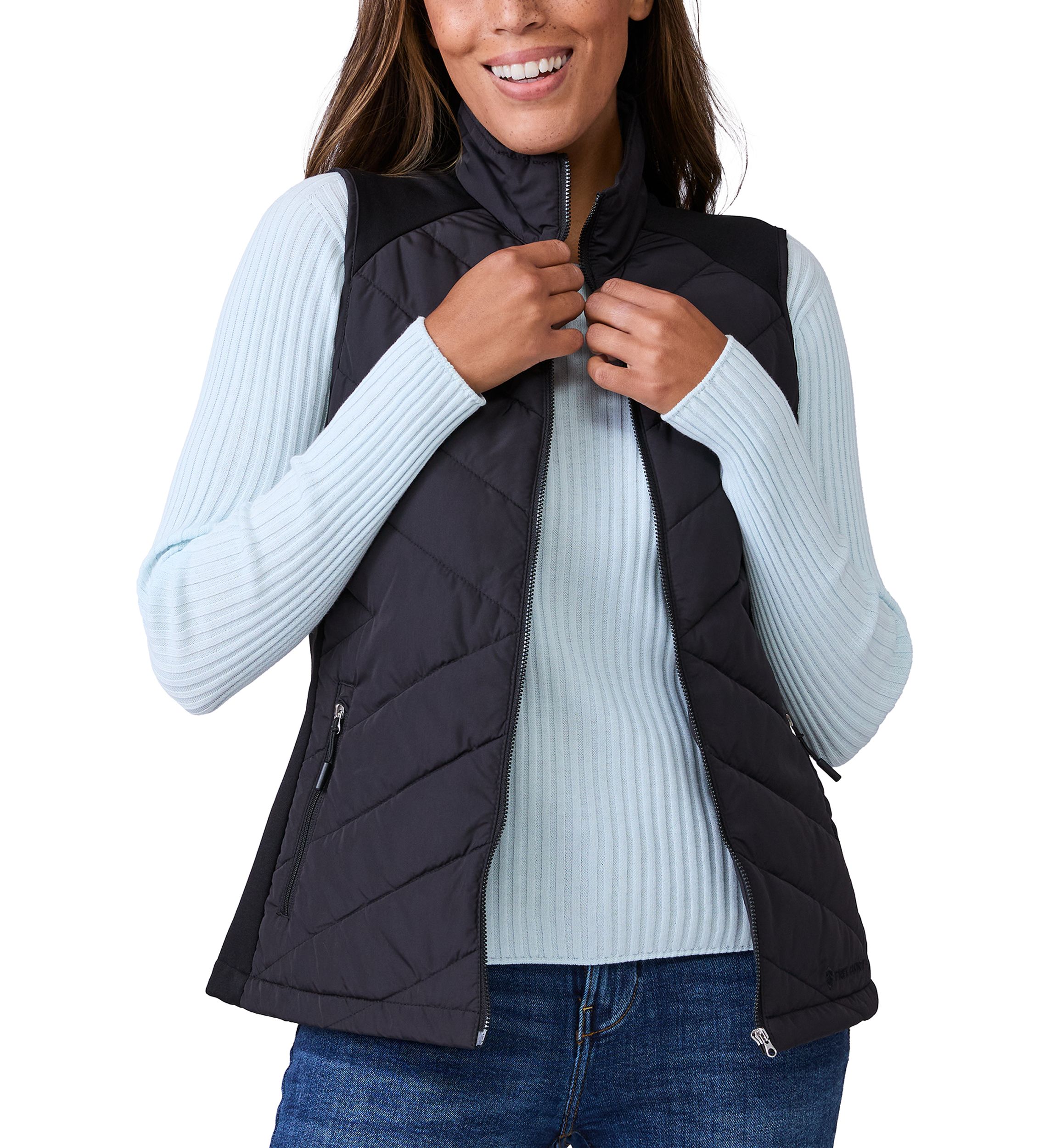 Womens Hybrid Vest