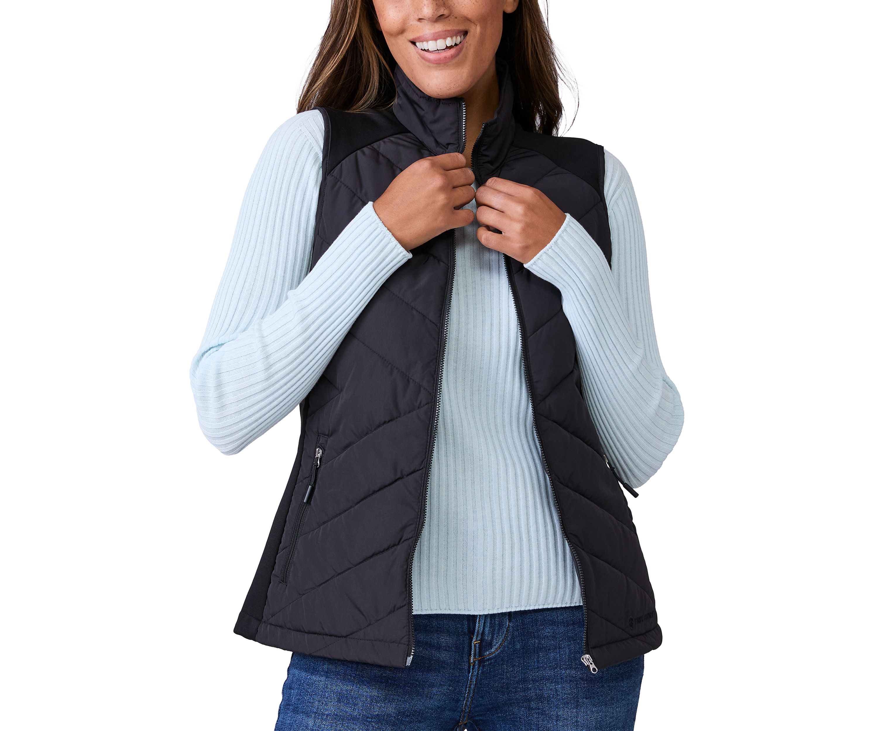 Womens Hybrid Vest