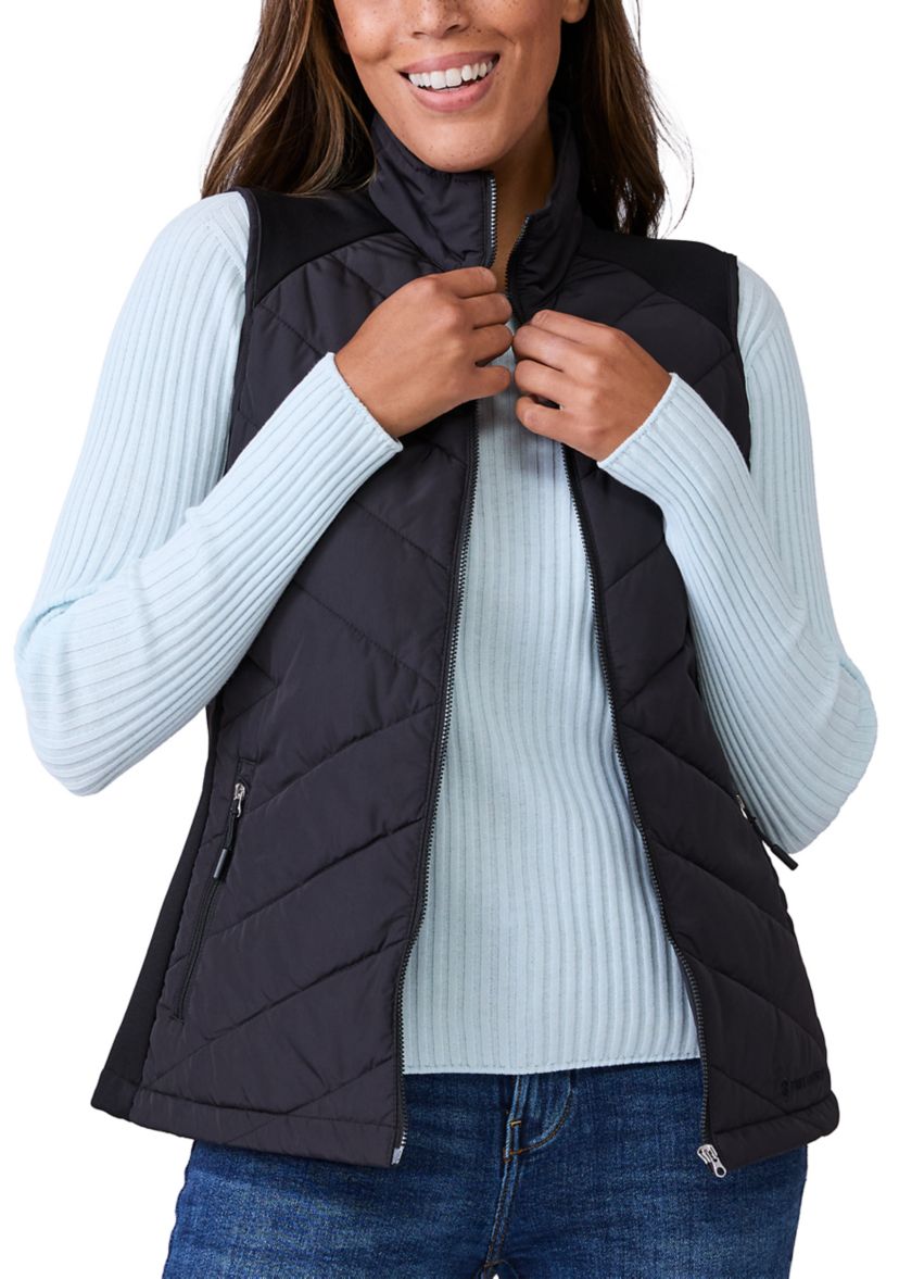 Womens Hybrid Vest