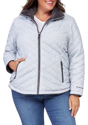 Belk plus size winter 2024 coats