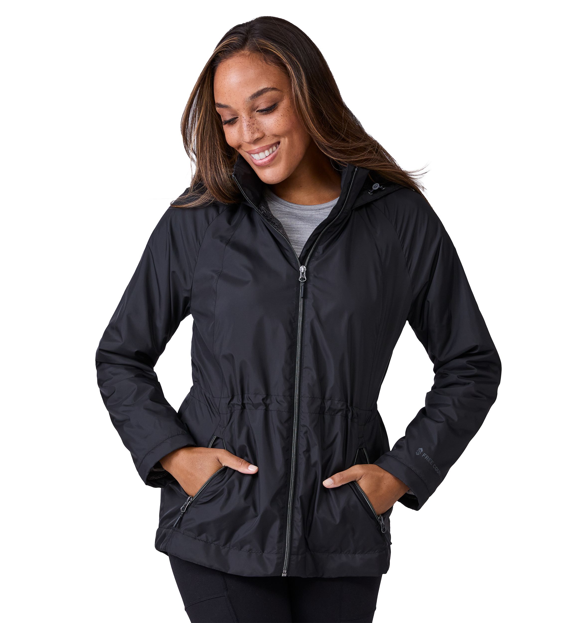 Womens Windshear Anorak Jacket