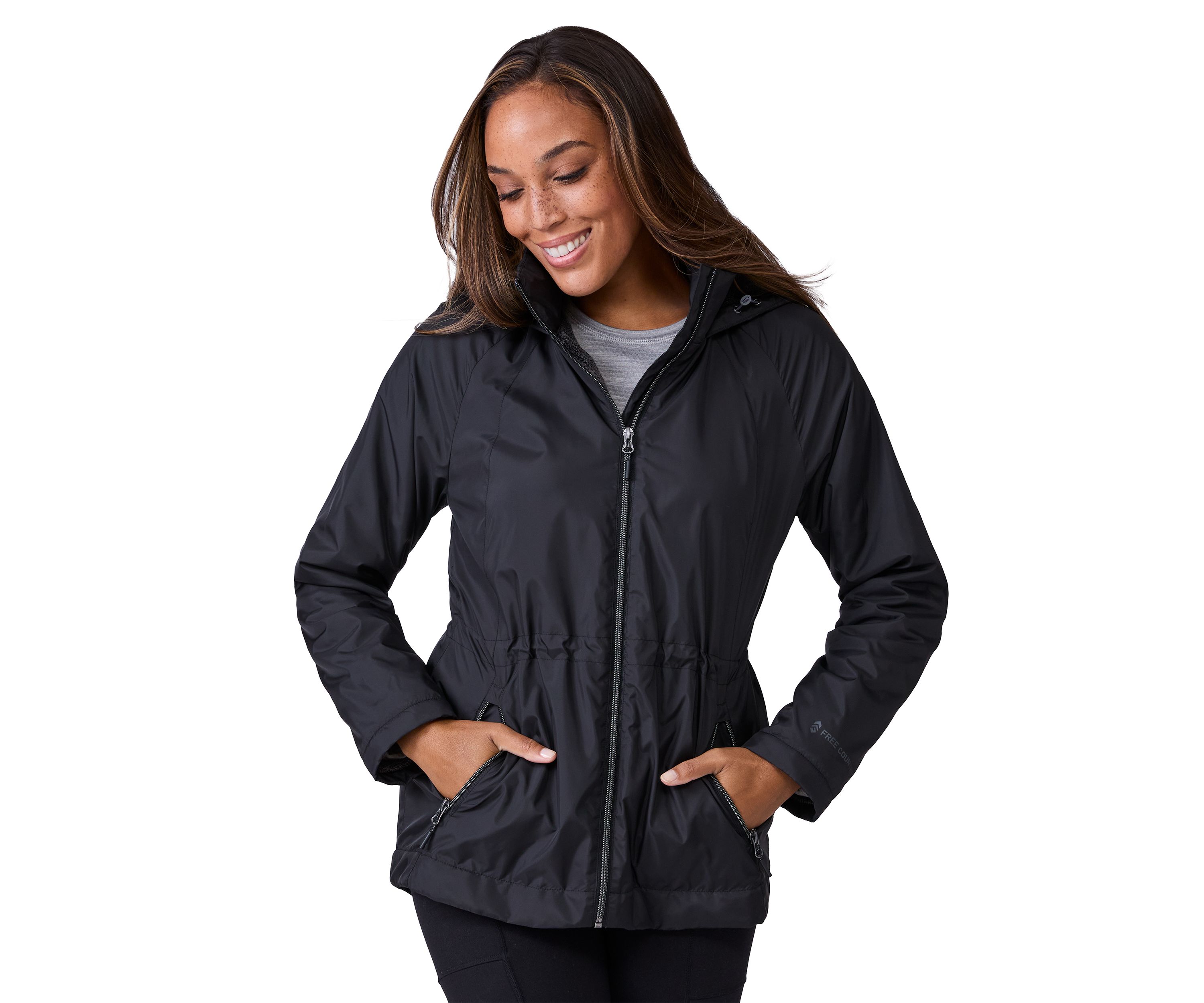 Womens Windshear Anorak Jacket