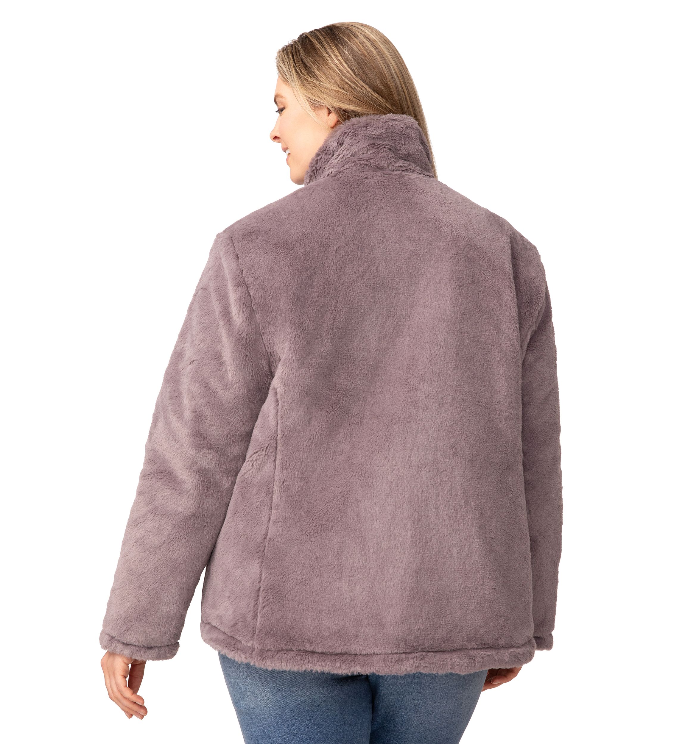 Plus Size Cloud Lite Reversible Jacket