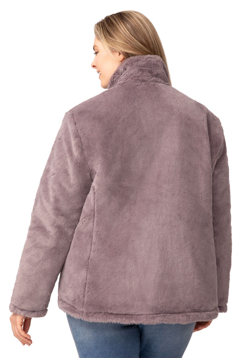 Plus Size Cloud Lite Reversible Jacket
