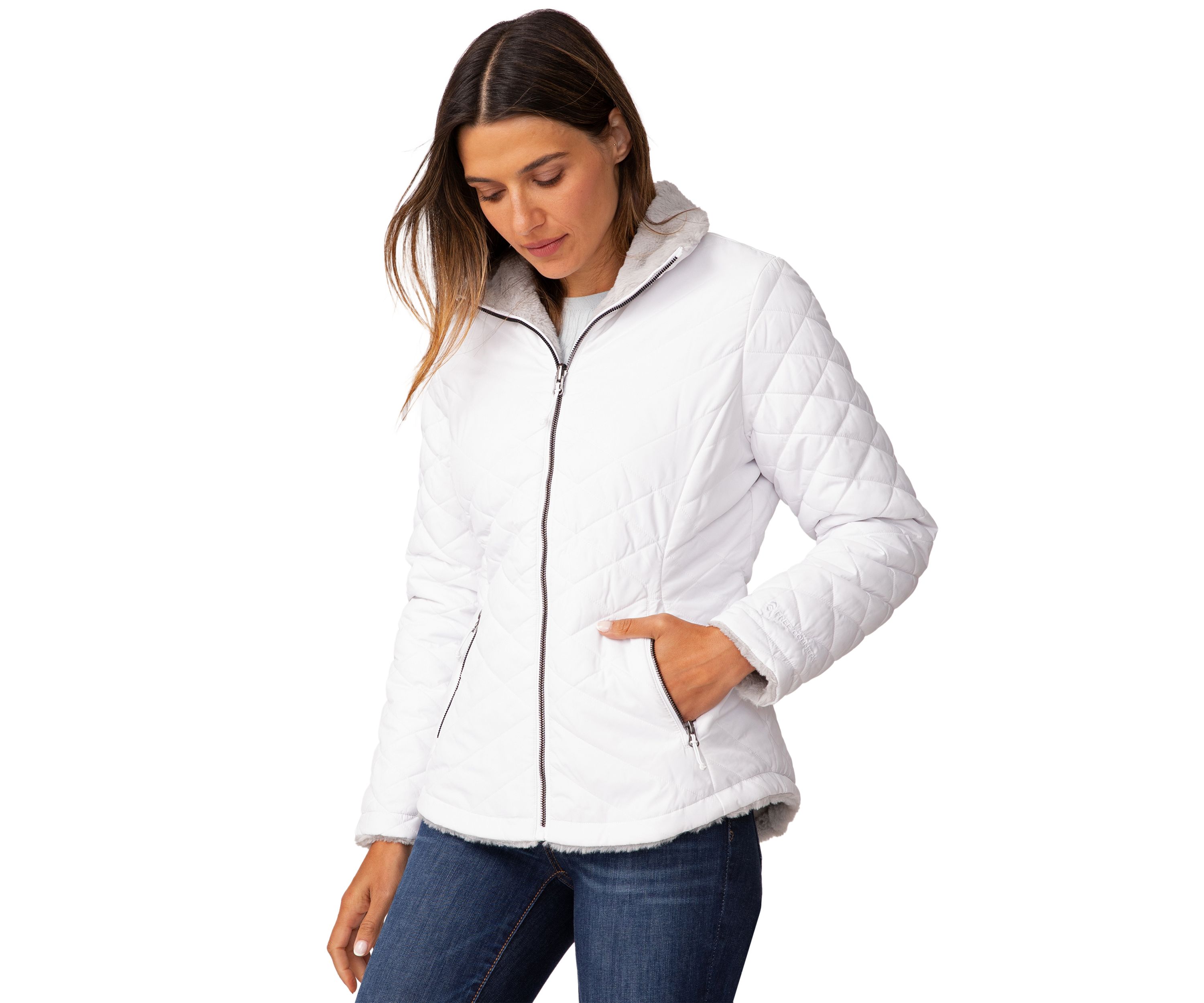 Womens Cloud Lite Reversible Jacket