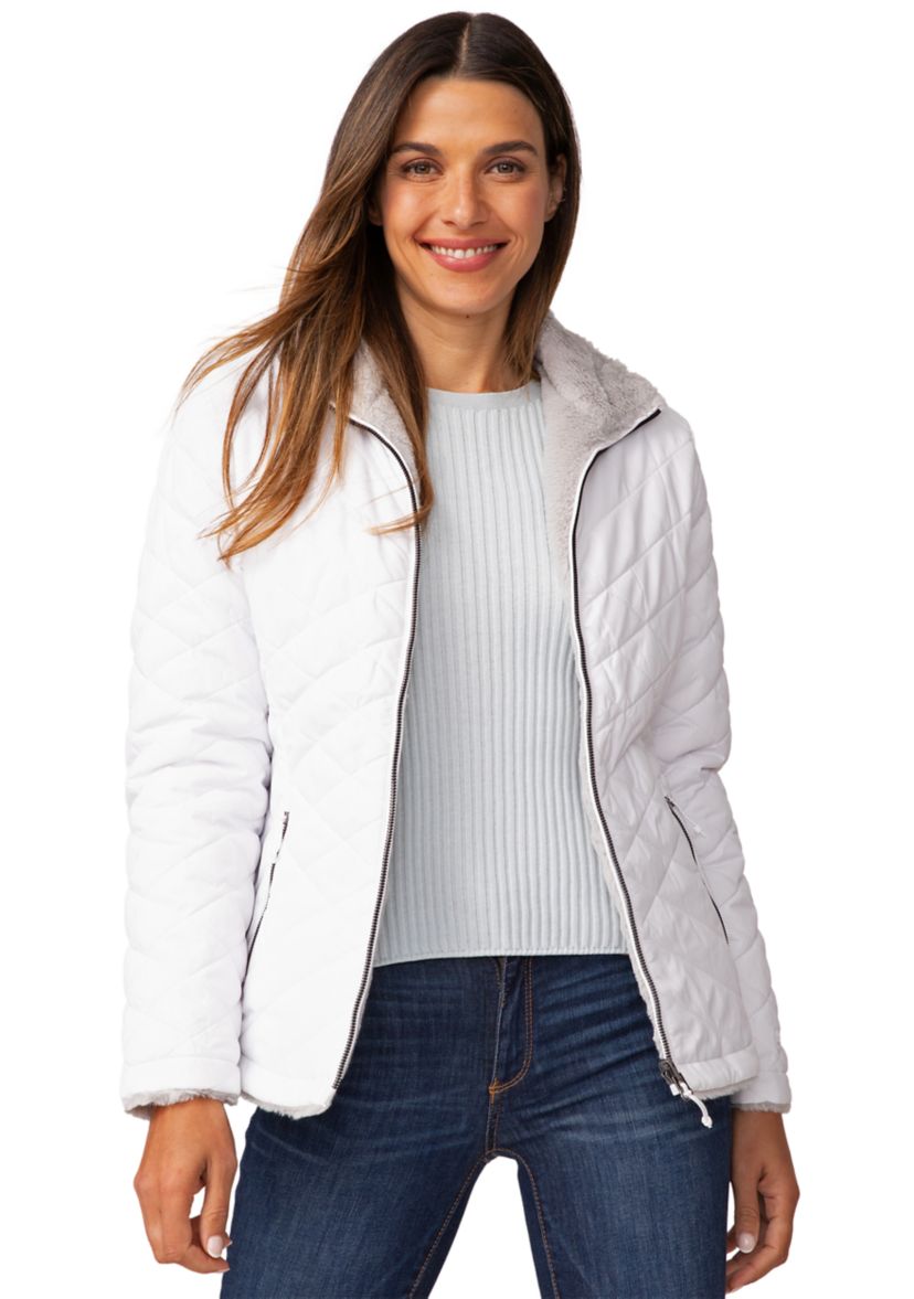 Womens Cloud Lite Reversible Jacket