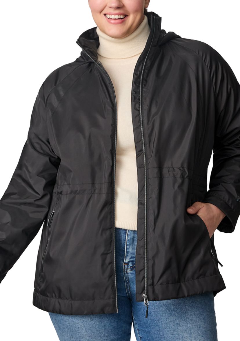 Plus Size Windshear Anorack Jacket