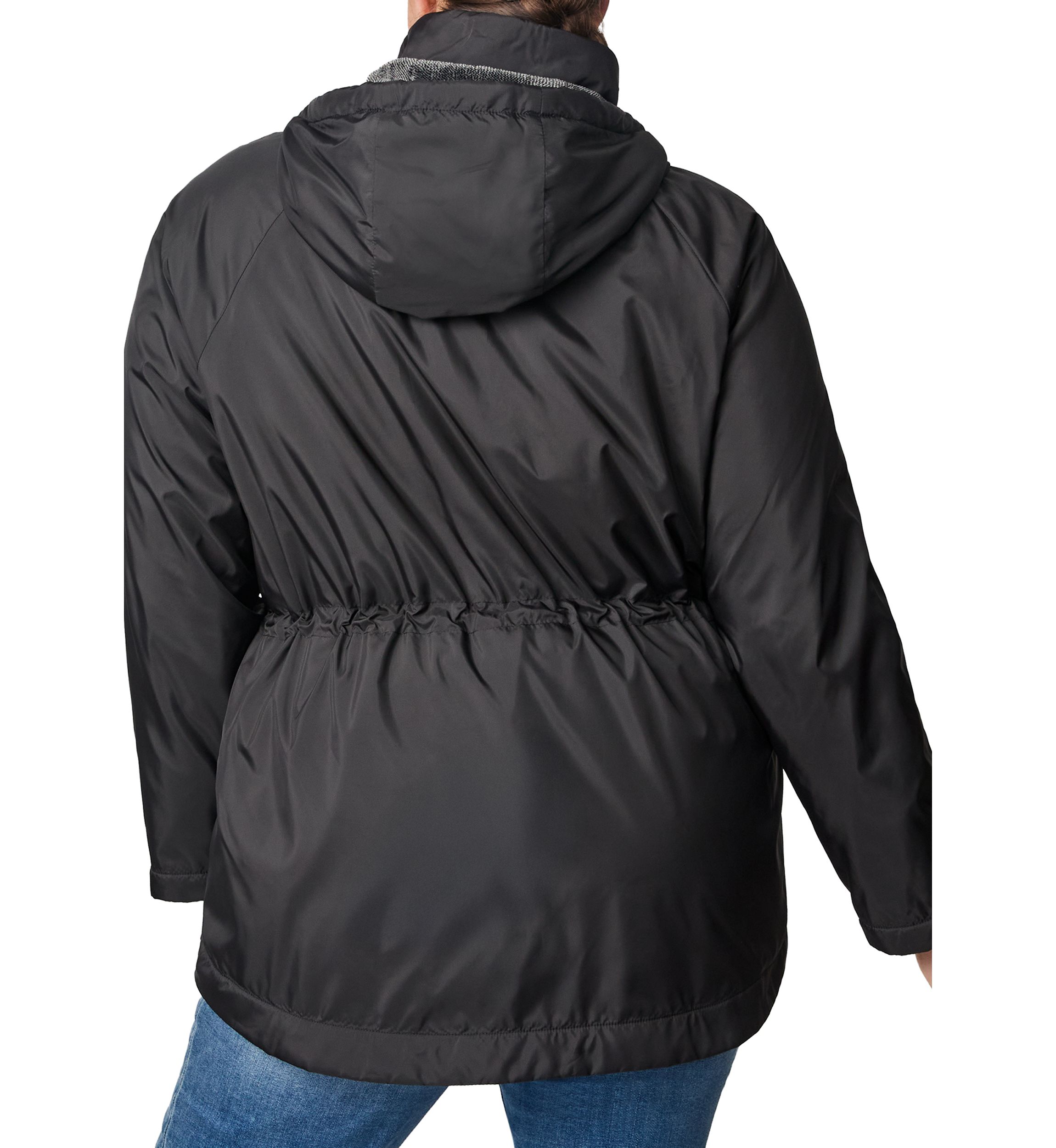 Plus Size Windshear Anorack Jacket