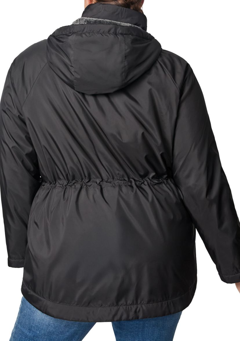 Plus Size Windshear Anorack Jacket