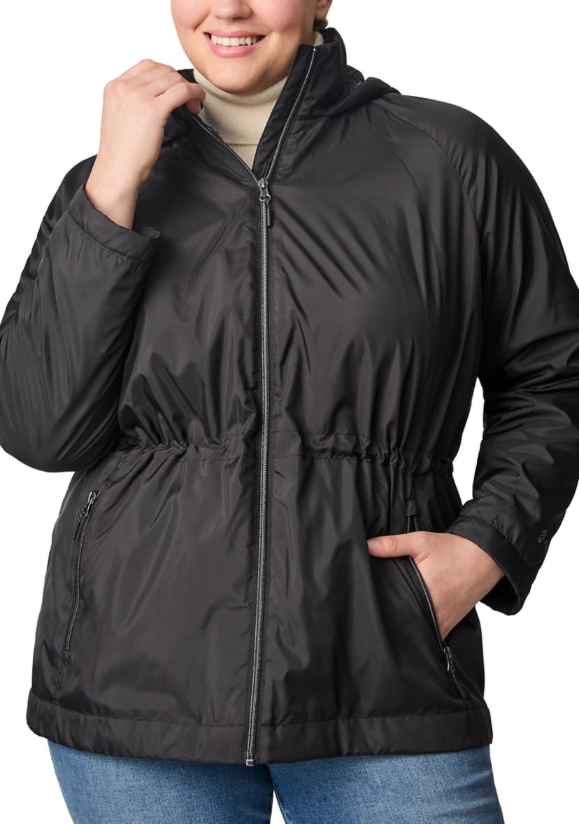Plus Size Windshear Anorack Jacket