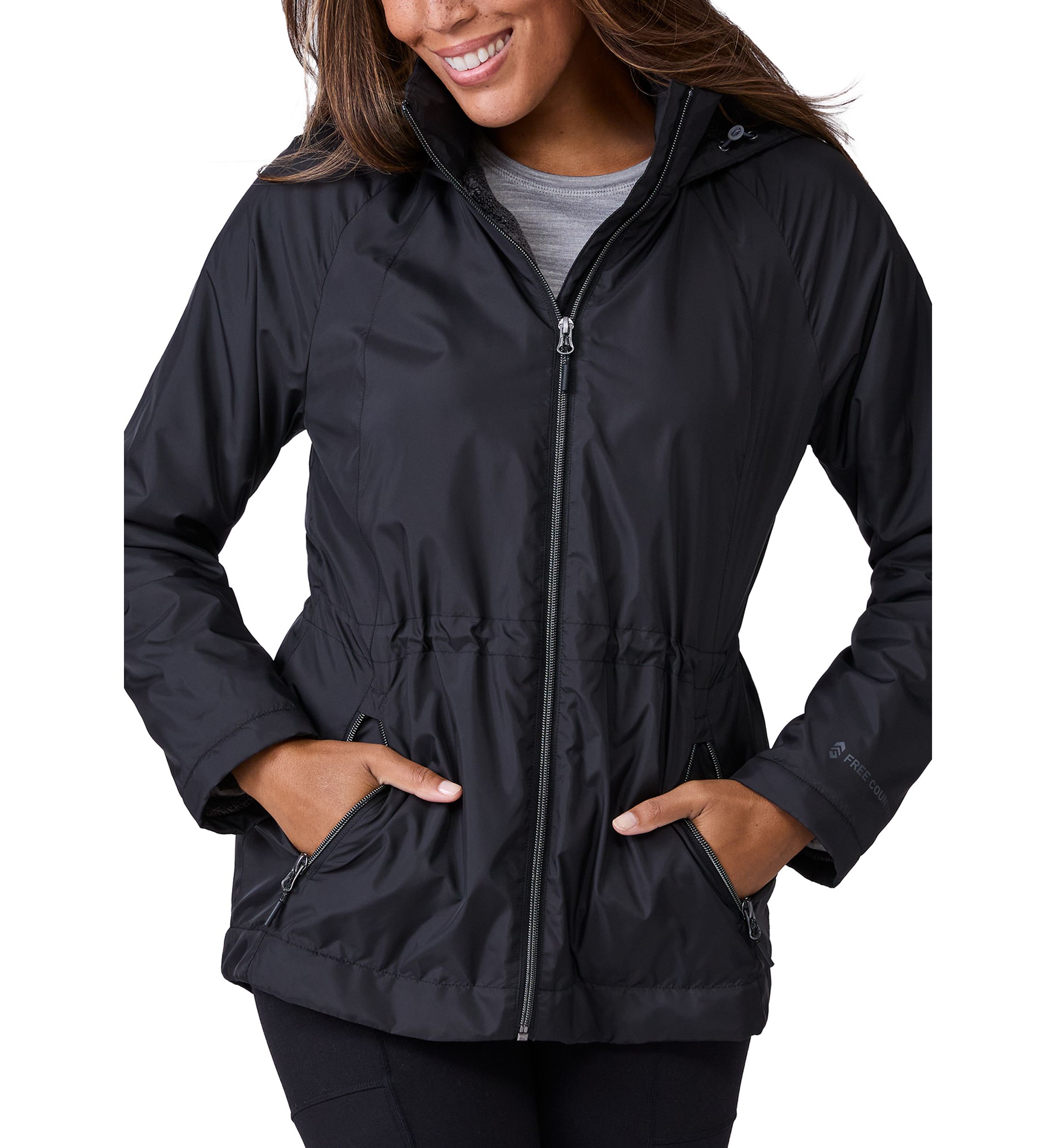 Womens Windshear Anorack Jacket