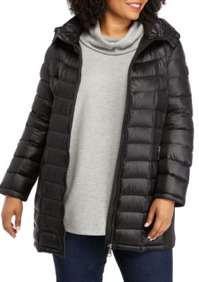 Belk calvin klein discount coat