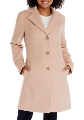 koppel Geit vrijwilliger Calvin Klein Single Breasted Wool Coat | belk