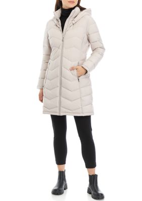 Belk womens store puffer coat