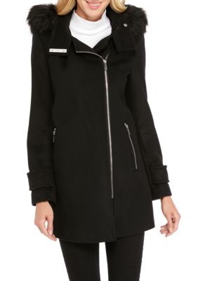 Belk calvin shop klein coat