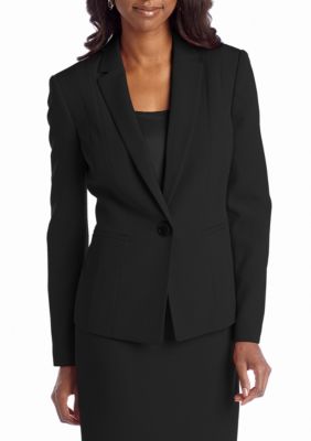 Kasper Petite Classic Black Suit