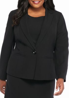 Kasper Plus Size Suits & Suit Separates