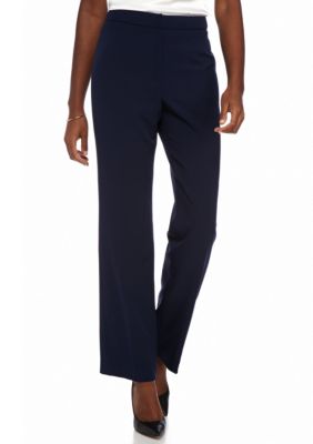 kasper solid trouser