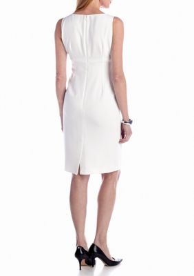 Kasper sheath dress hot sale with jacket