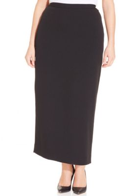 Kasper Plus Size Straight Skirt | belk