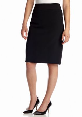 Kasper Petite Stretch Slim Skirt | Belk