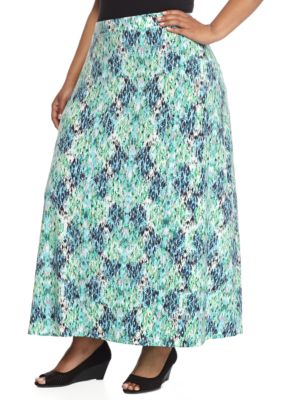 calvin klein denim pencil skirt