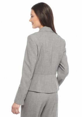 Women's Stretch Crepe Two Button Jacket