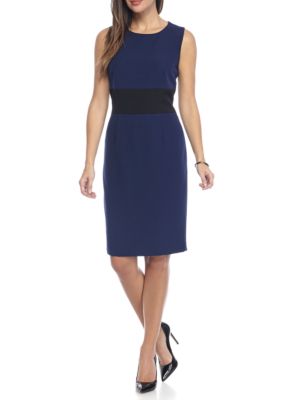 Color Block Dress | Belk