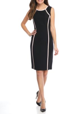 Kasper Colorblock Sheath Dress | Belk