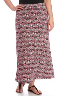 kasper maxi skirt