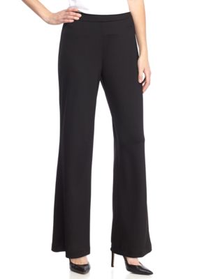 Kasper Wide Knit Leg Pant | belk