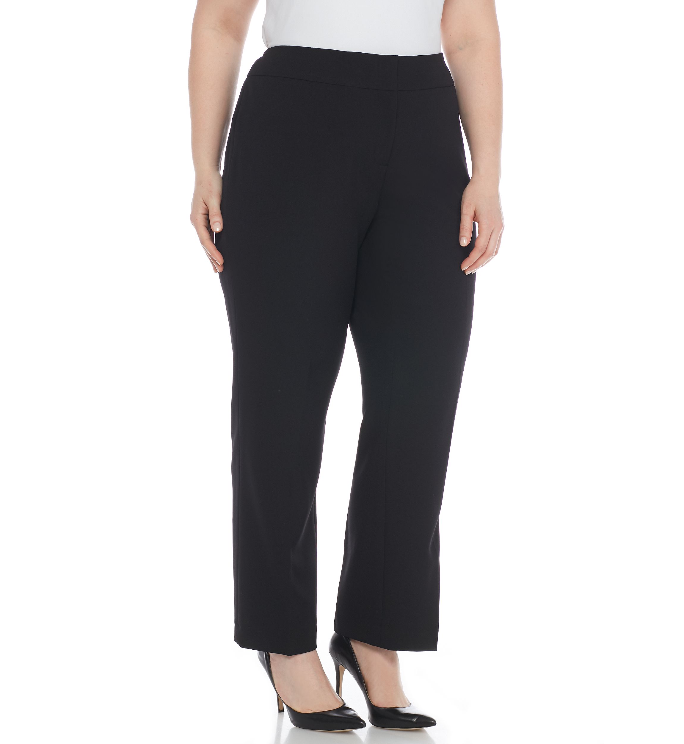 Plus Size Slim Pants