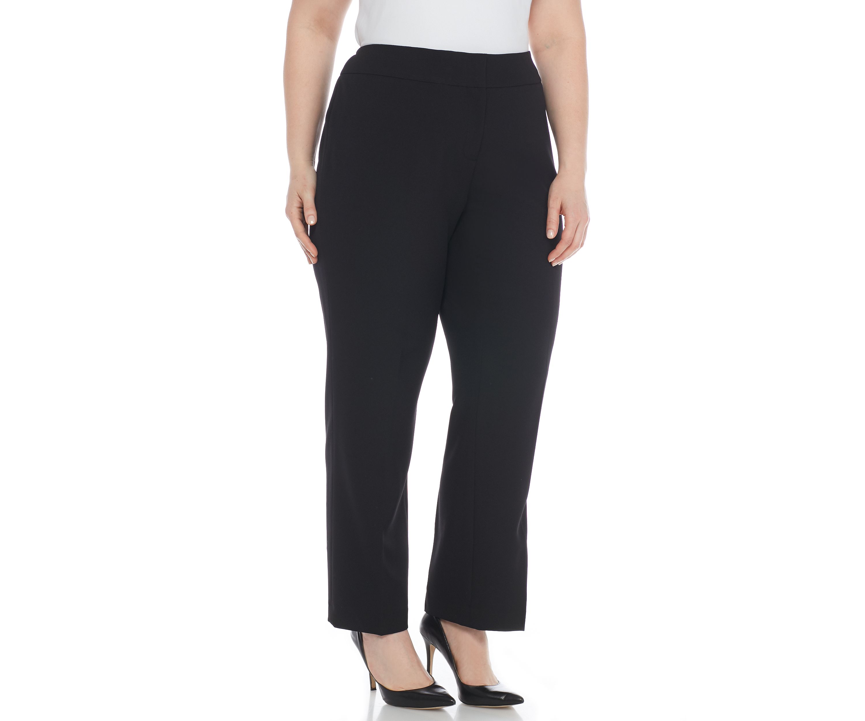 Plus Size Slim Pants
