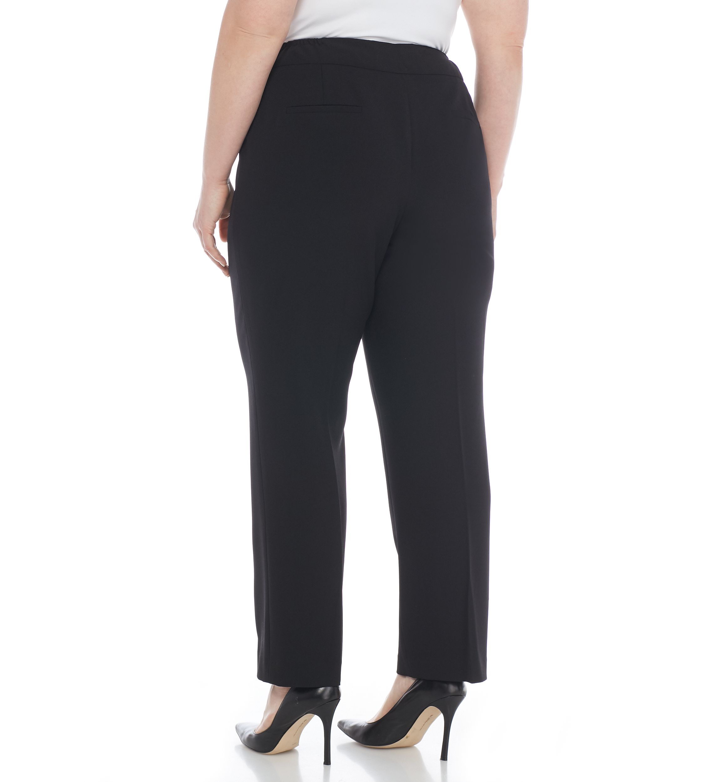 Plus Size Slim Pants