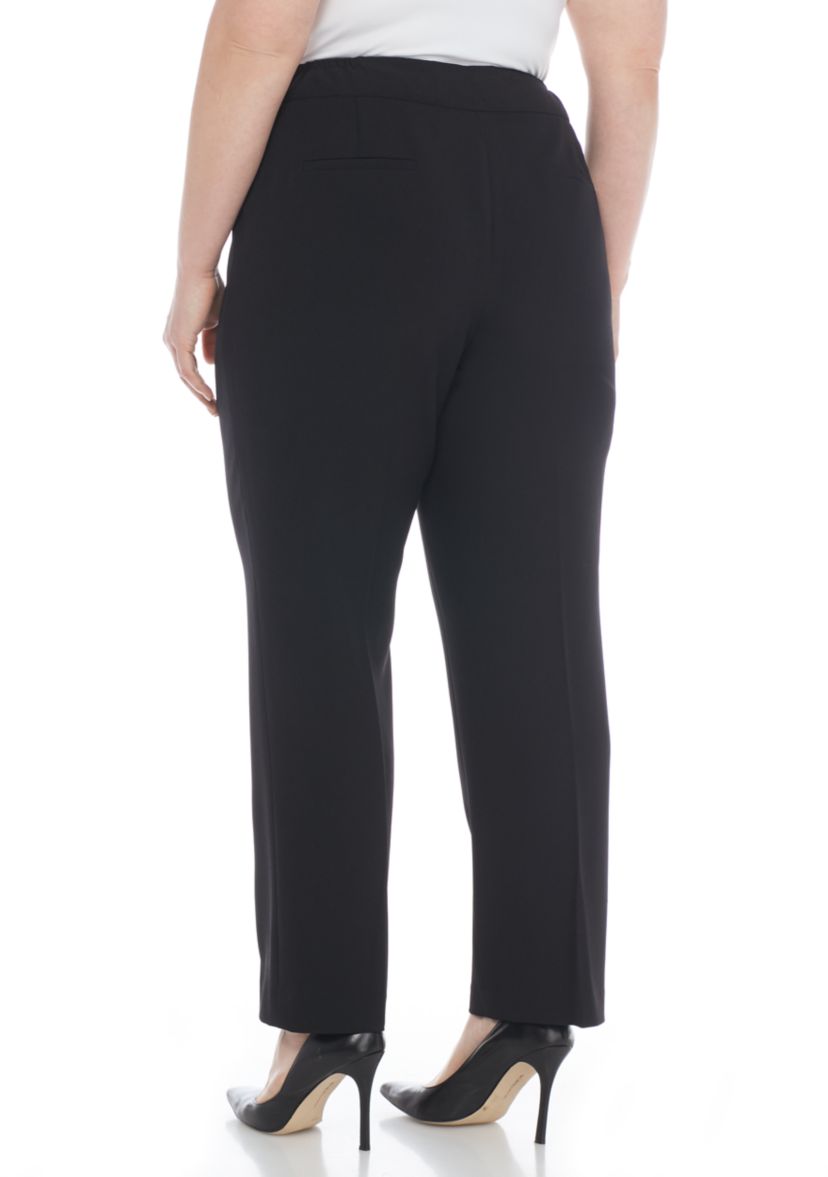 Plus Size Slim Pants
