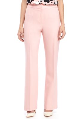 Kasper Petite Solid Core Stretch Pants | belk