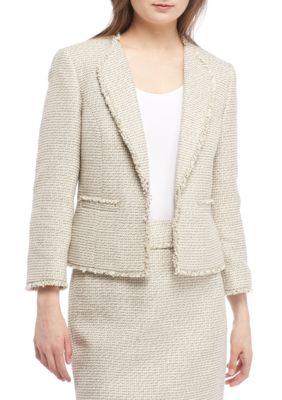 kasper tweed fly away jacke