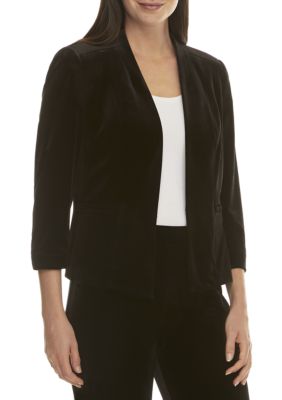 belk black pant suit