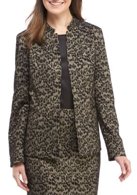 kasper tweed fly away jacke