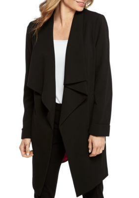 kasper wide lapel toppe