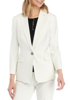 kasper pinstripe jacke