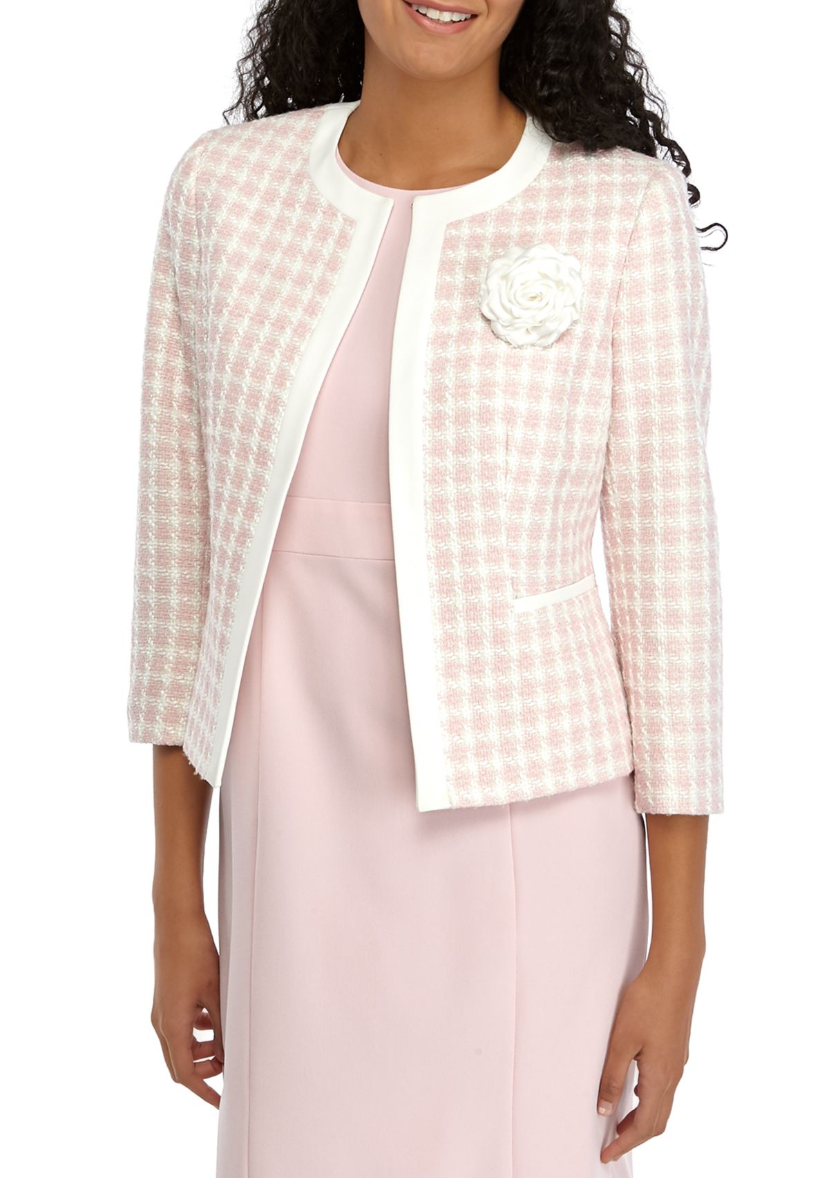 Womens Tutu Checked Jacket 